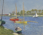 Caillebotte, Gustave - Die Seine bei Argenteuil