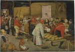Brueghel, Pieter, der Jüngere - Die Bauernhochzeit