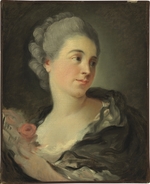 Fragonard, Jean Honoré - Porträt von Marie-Thérèse Colombe