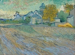 Gogh, Vincent, van - Vue de l'asile et de la Chapelle de Saint-Rémy