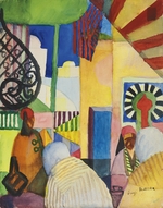 Macke, August - Basar