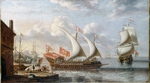 Castro, Lorenzo - Galeere vor Malta