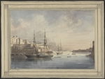 Dyce, Charles Andrew - Blick auf Malta