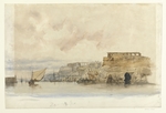 Holland, James - Ansicht von Valetta, Malta