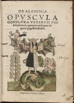Jacob, Cyriacus - De Alchimia opvscvla complvra vetervm philosophorum