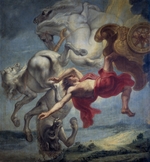 Eyck, Jan Carel van - Der Sturz des Phaethon
