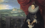 Brueghel, Jan, der Ältere - Porträt von Isabel Clara Eugenia von Österreich (1566-1633), Infanta von Spanien