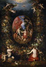 Brueghel, Jan, der Ältere - Kybele und die Jahreszeiten