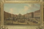 Joli, Antonio - Vier Ansichten von London: Covent Garden