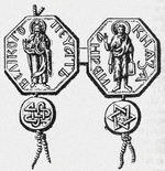 Historisches Objekt - Siegel von Großfürst Iwan I. Kalita (Zeichnung)