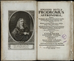 Hevelius, Johannes - Johannes Hevelius, Prodromus astronomiae