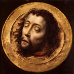 Bouts, Aelbrecht, (Kreis) - Der Kopf Johannes des Täufers