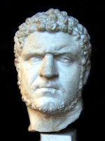 Römische Antike Kunst, Klassische Skulptur - Caracalla