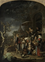 Dou, Gerard (Gerrit) - Der Quacksalber