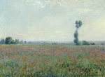 Monet, Claude - Mohnfeld