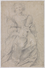Rubens, Pieter Paul - Porträt von Hélène Fourment