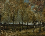 Gogh, Vincent, van - Pappeln bei Nuenen