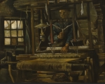Gogh, Vincent, van - Weber am Webstuhl