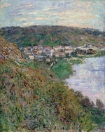 Monet, Claude - Ansicht von Vétheuil