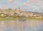 Monet, Claude - Vétheuil
