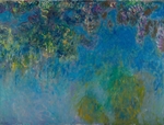 Monet, Claude - Wisteria