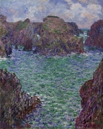 Monet, Claude - Port-Goulphar, Belle-Île