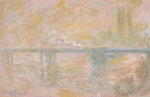 Monet, Claude - Die Charing-Cross-Brücke in London