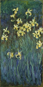 Monet, Claude - Gelbe Irise