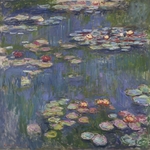 Monet, Claude - Seerosen