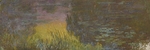 Monet, Claude - Die Seerosen - Abendsonne