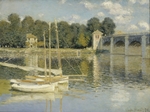 Monet, Claude - Die Brücke von Argenteuil