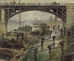 Monet, Claude - Die Kohlearbeiter