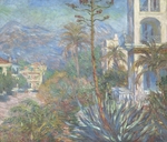Monet, Claude - Die Villen in Bordighera