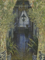 Monet, Claude - Einblick in eine Wohnung