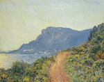 Monet, Claude - La Corniche bei Monaco