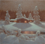 Lindh, Bror - Winternacht