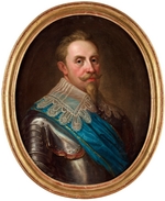 Pasch, Lorenz, der Jüngere - Porträt von König Gustav II. Adolf von Schweden (1594-1632)