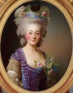 Roslin, Alexander - Porträt von Gräfin de Bavière-Grosberg