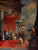 Böhm, Johann Georg, der Ältere - Elisabeth Christine, Kaiserin des Heiligen Römischen Reichs
