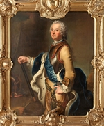 Pesne, Antoine - Porträt von Kronprinz Adolf Friedrich von Schweden (1710-1771)
