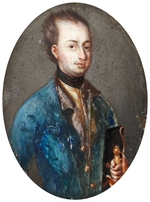 Möller, Johannes Heinrich - Porträt von König Karl XII. von Schweden (1682-1718)