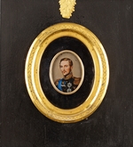 Unbekannter Künstler - Porträt von Kaiser Alexander II. (1818-1881)