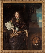 Ehrenstrahl, David Klöcker - Porträt von Karl XI. von Schweden (1655-1697)