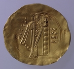 Numismatik, Antike Münzen - Hyperpyron von Alexios I. Komnenos