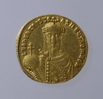 Numismatik, Antike Münzen - Solidus des Kaisers Leo VI.