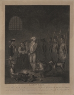 Morland, George - Marquis de La Fayette im Gefängnis in Olmütz