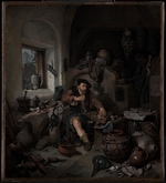 Bega, Cornelis Pietersz. - Der Alchimist