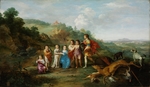 Poelenburgh, Cornelis, van - Sieben Kinder des Winterkönigs