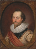 Janssens van Ceulen, Cornelis - Porträt von Sir Alexander Temple