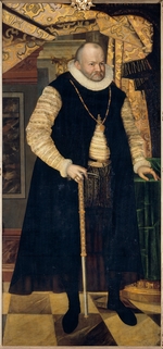 Röder (Rheder), Cyriacus - Kurfürst August von Sachsen (1526-1586)